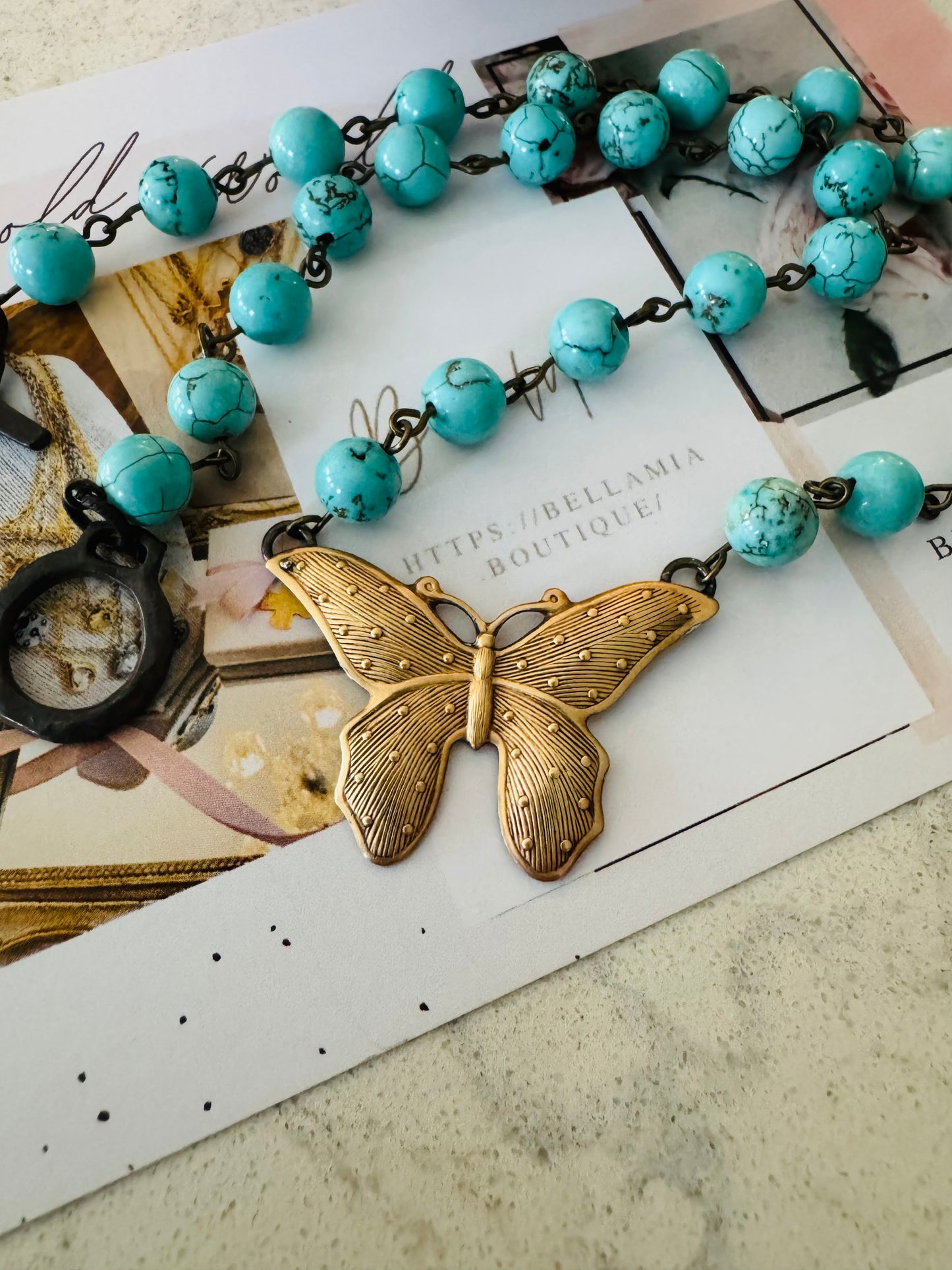 Mariposa Necklace