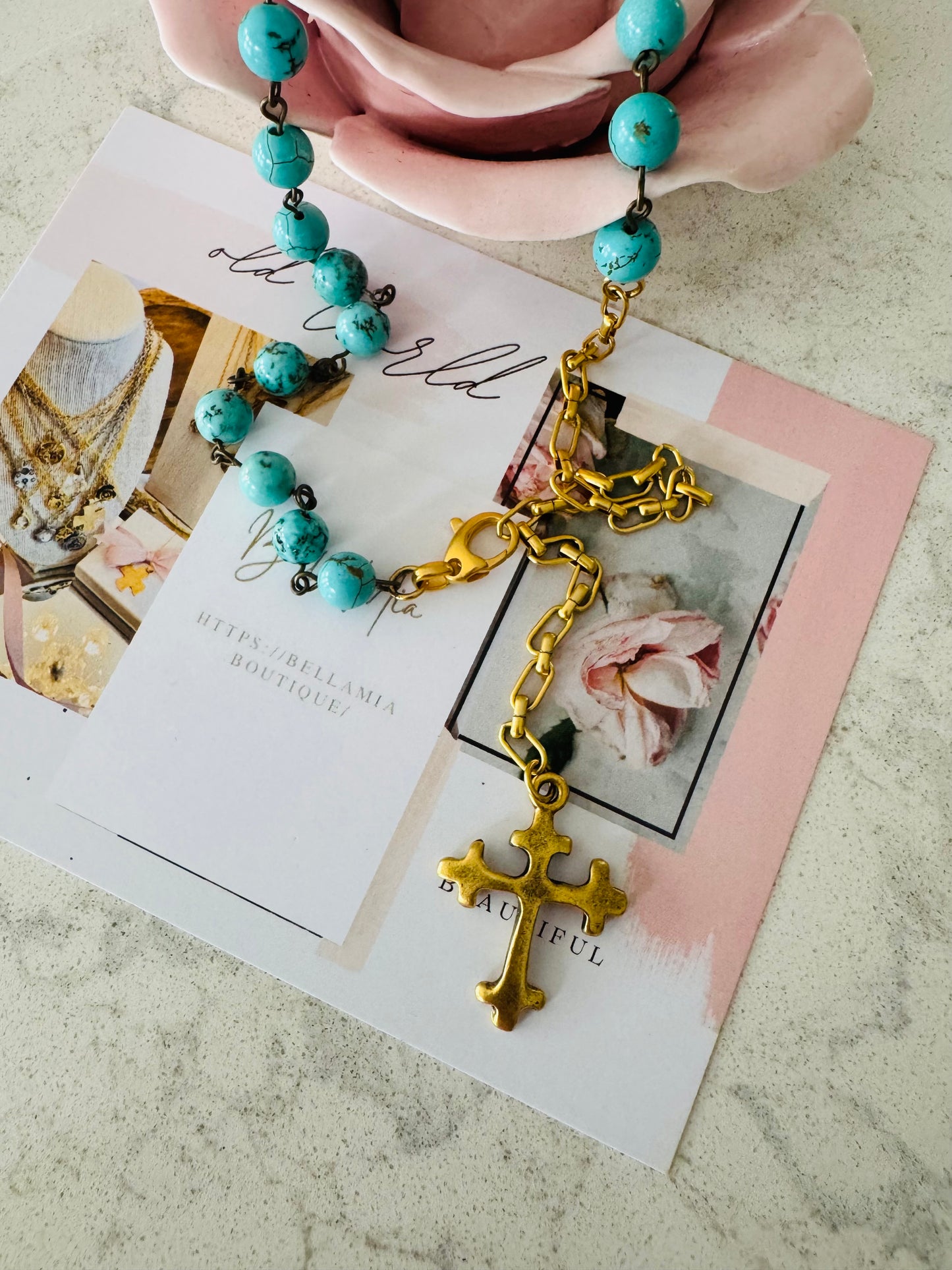 Crissa Lariat Necklace