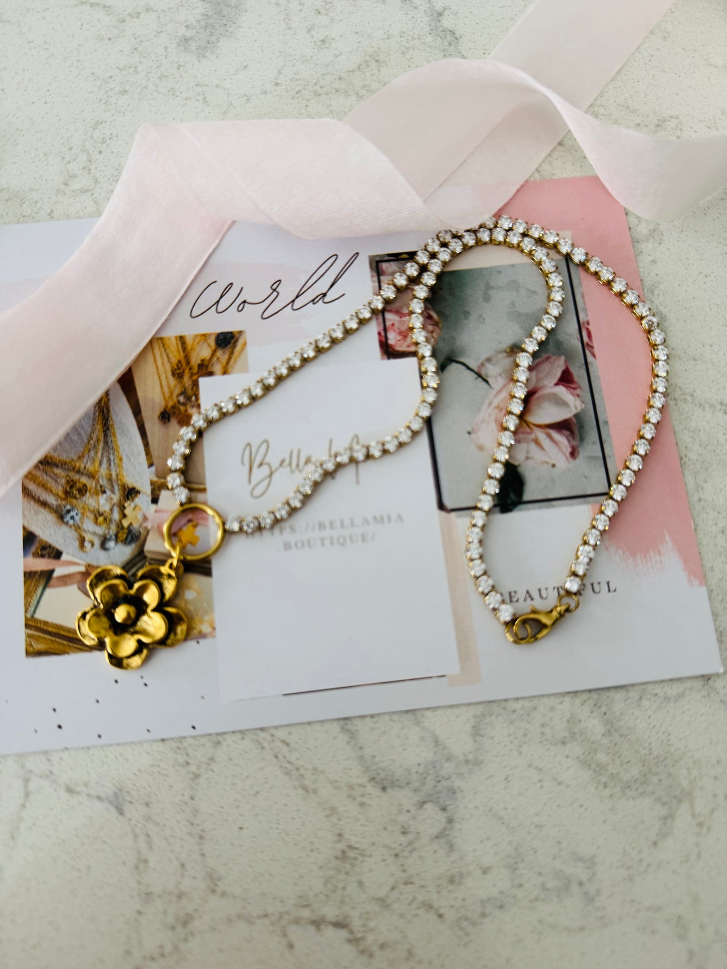 Fleur Necklace