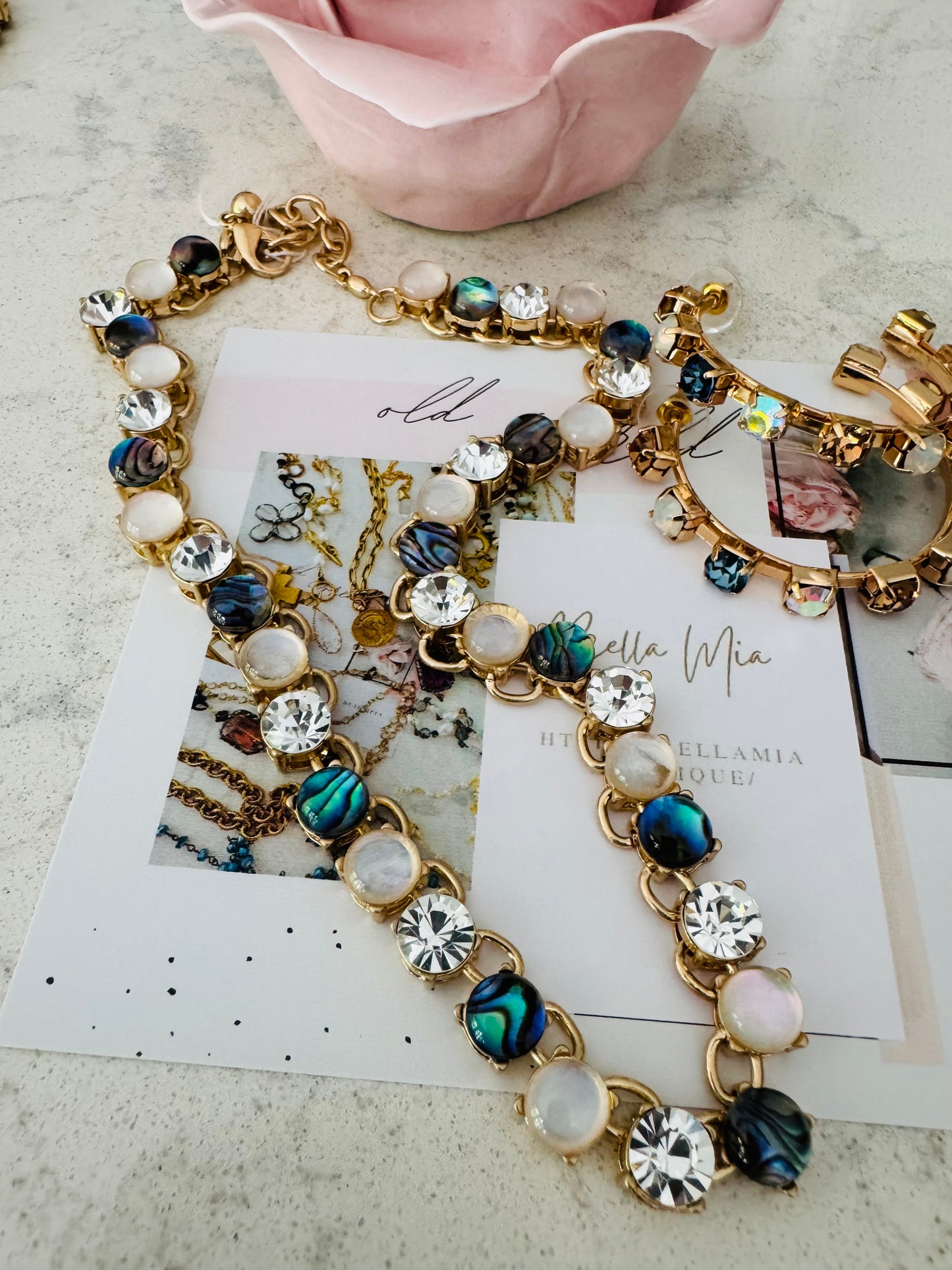 Lumina Crystal Necklace