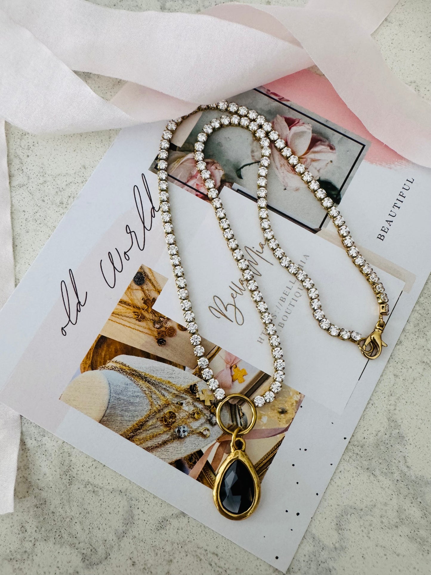 Blue Necklace