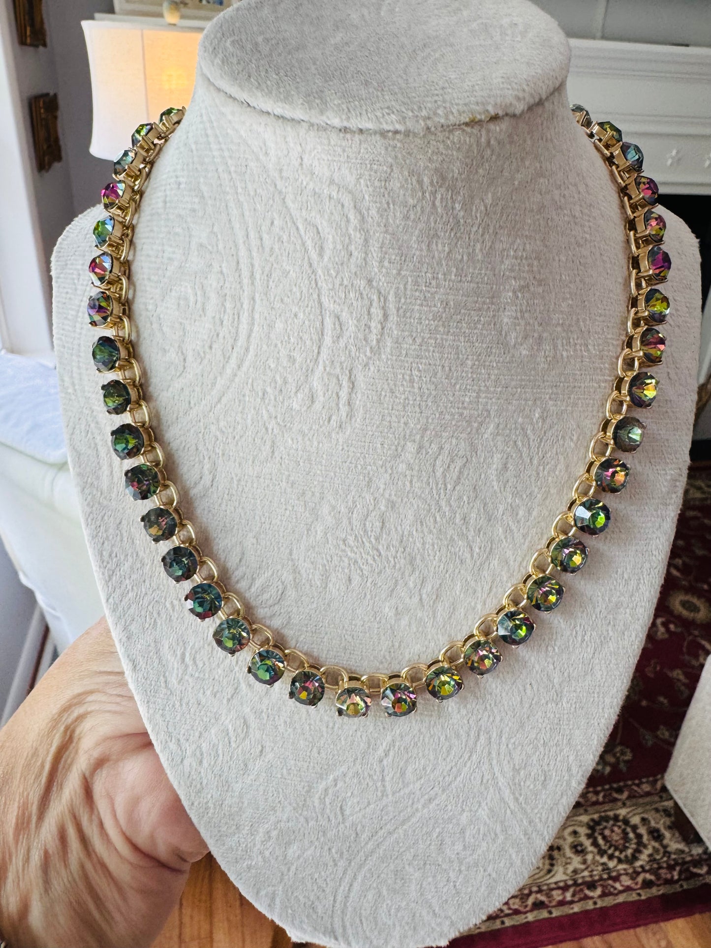 Lumina Crystal Necklace