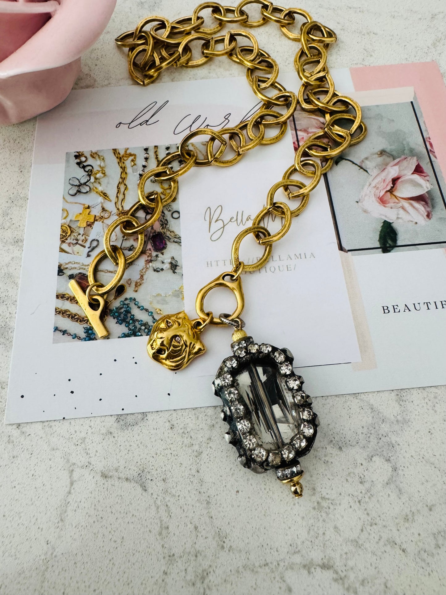 Narnia Rhinestone Necklace