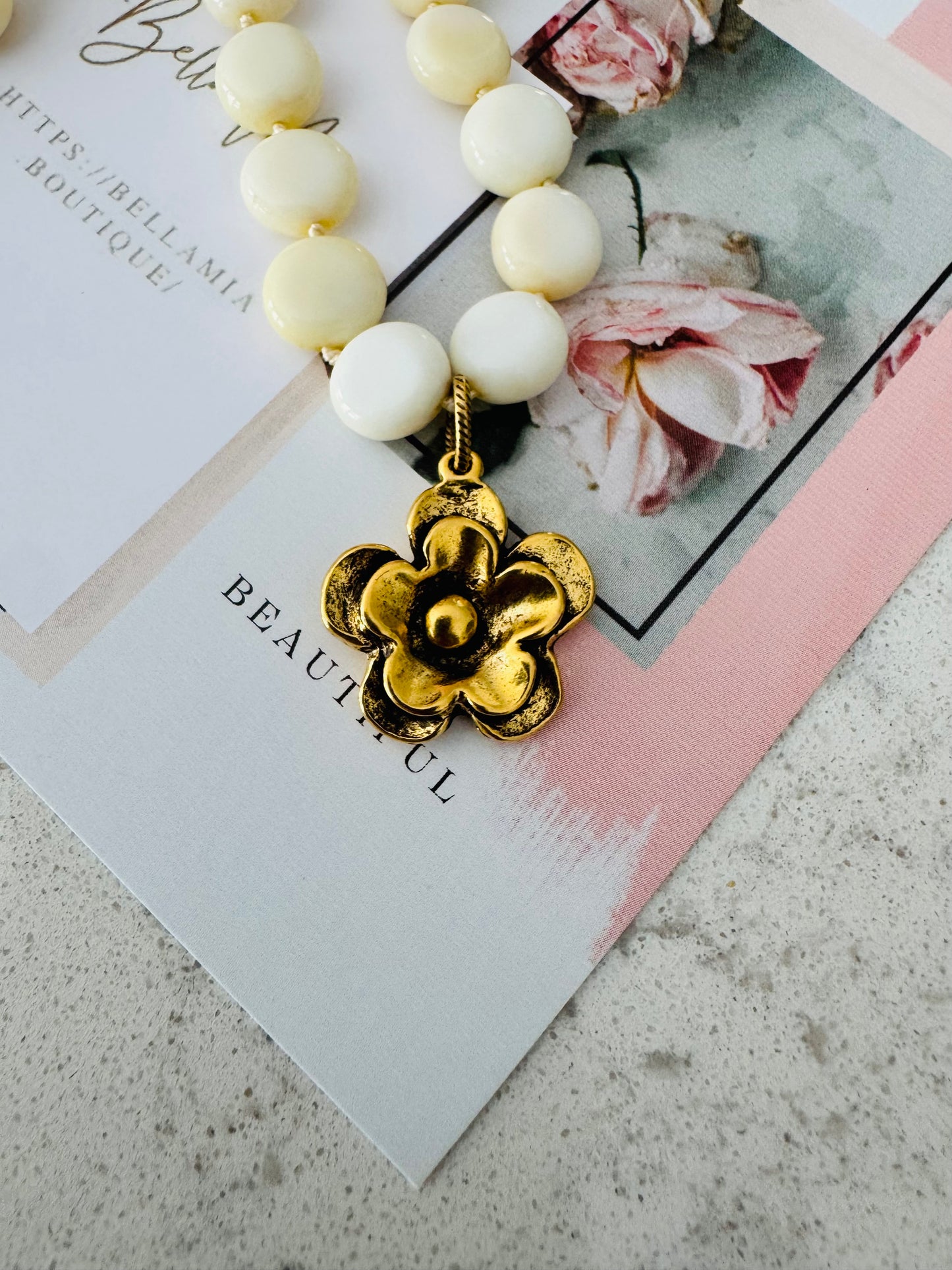 Spring Blossoms Necklace