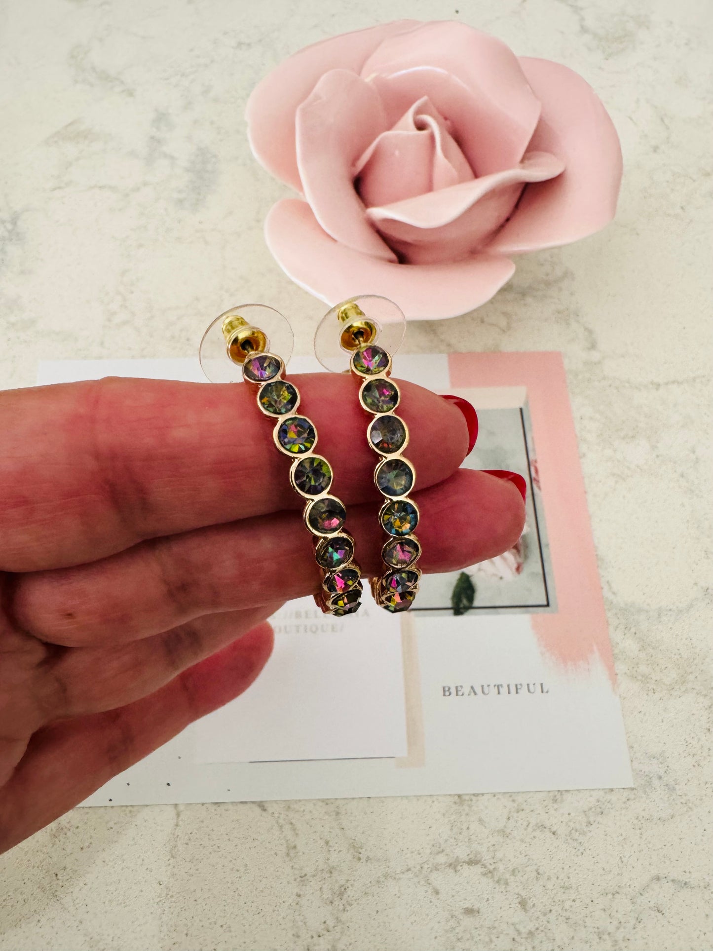 Molten Magic Earrings
