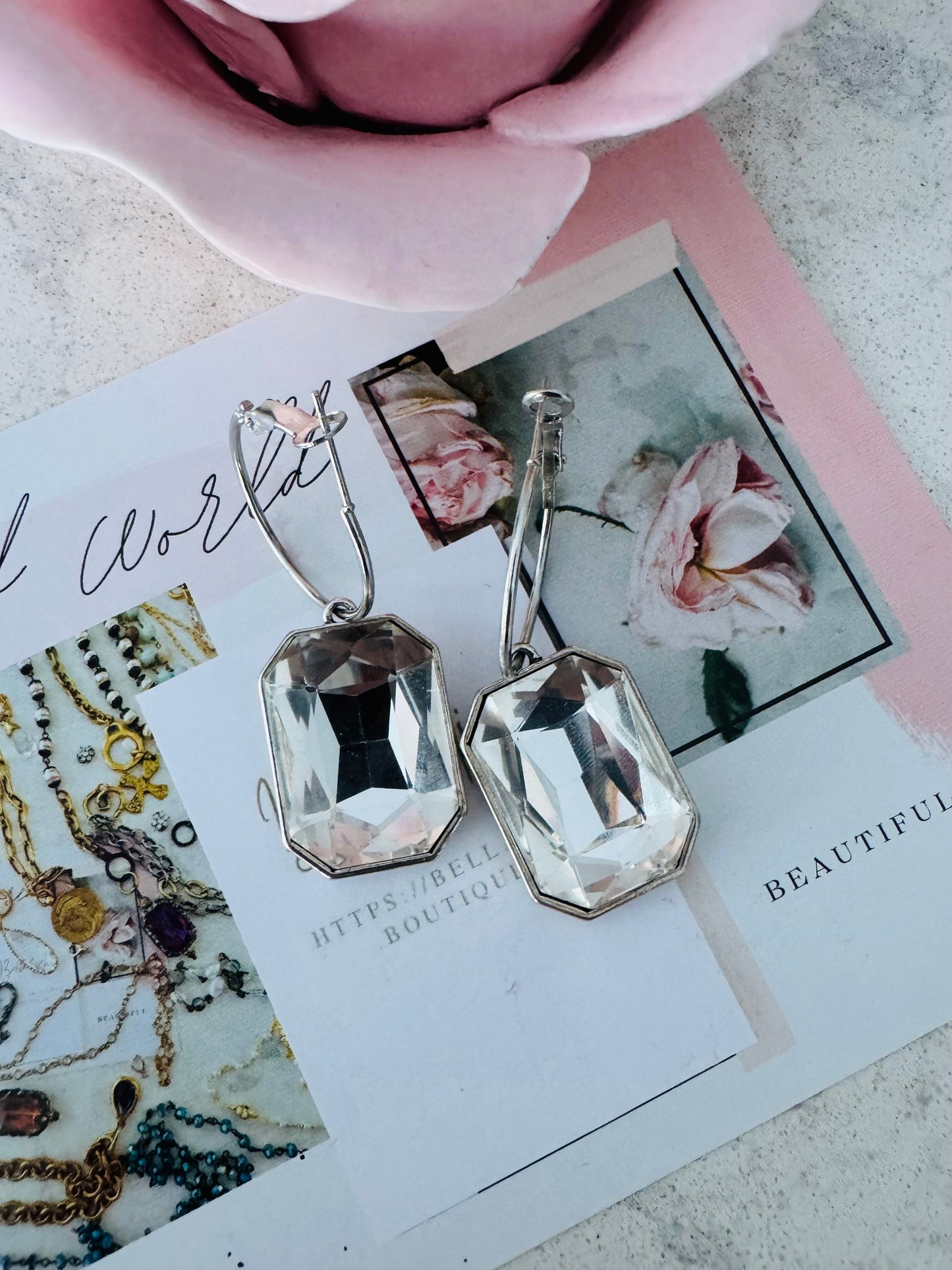 Crystal Earrings