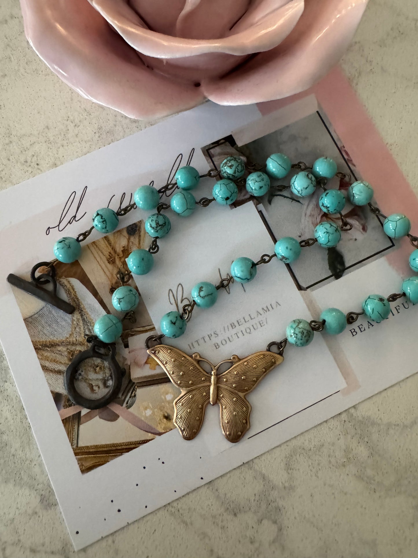 Mariposa Necklace