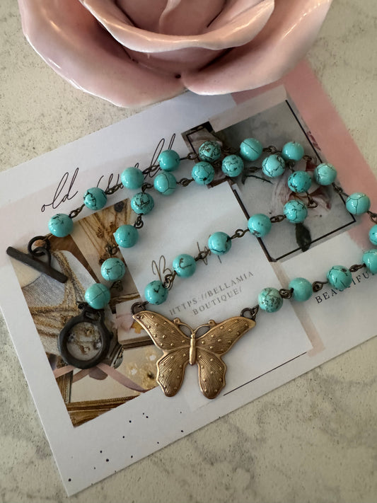 Mariposa Necklace