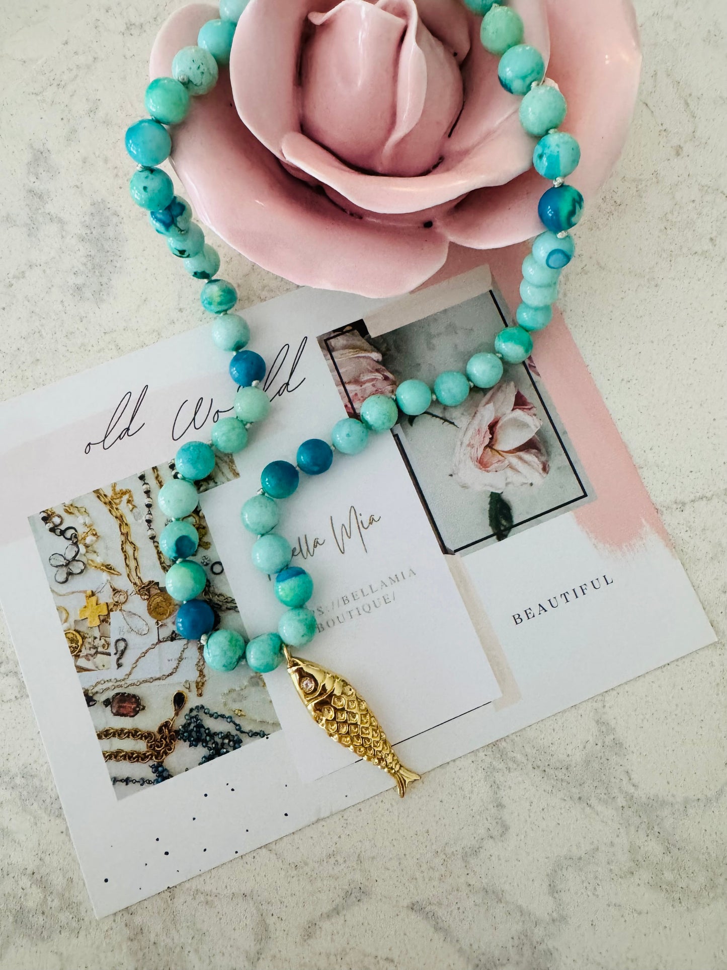 Oceana Fish Necklace