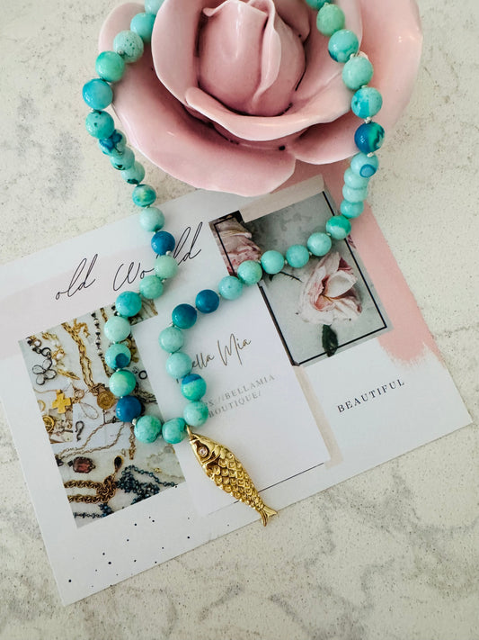Oceana Fish Necklace