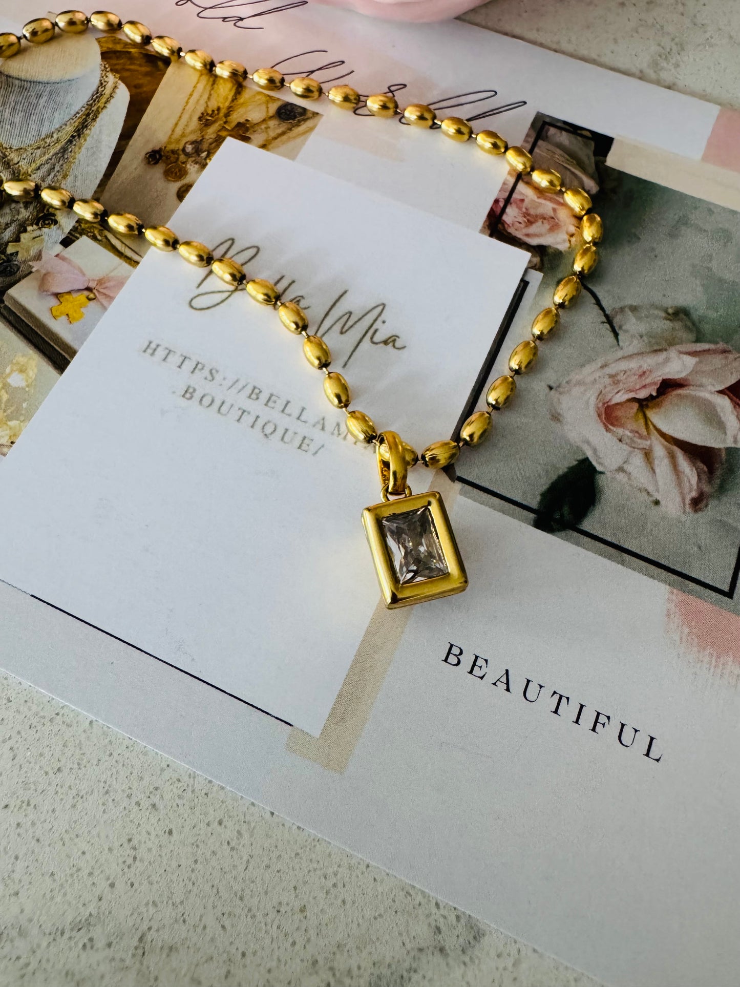 Morgan Necklace