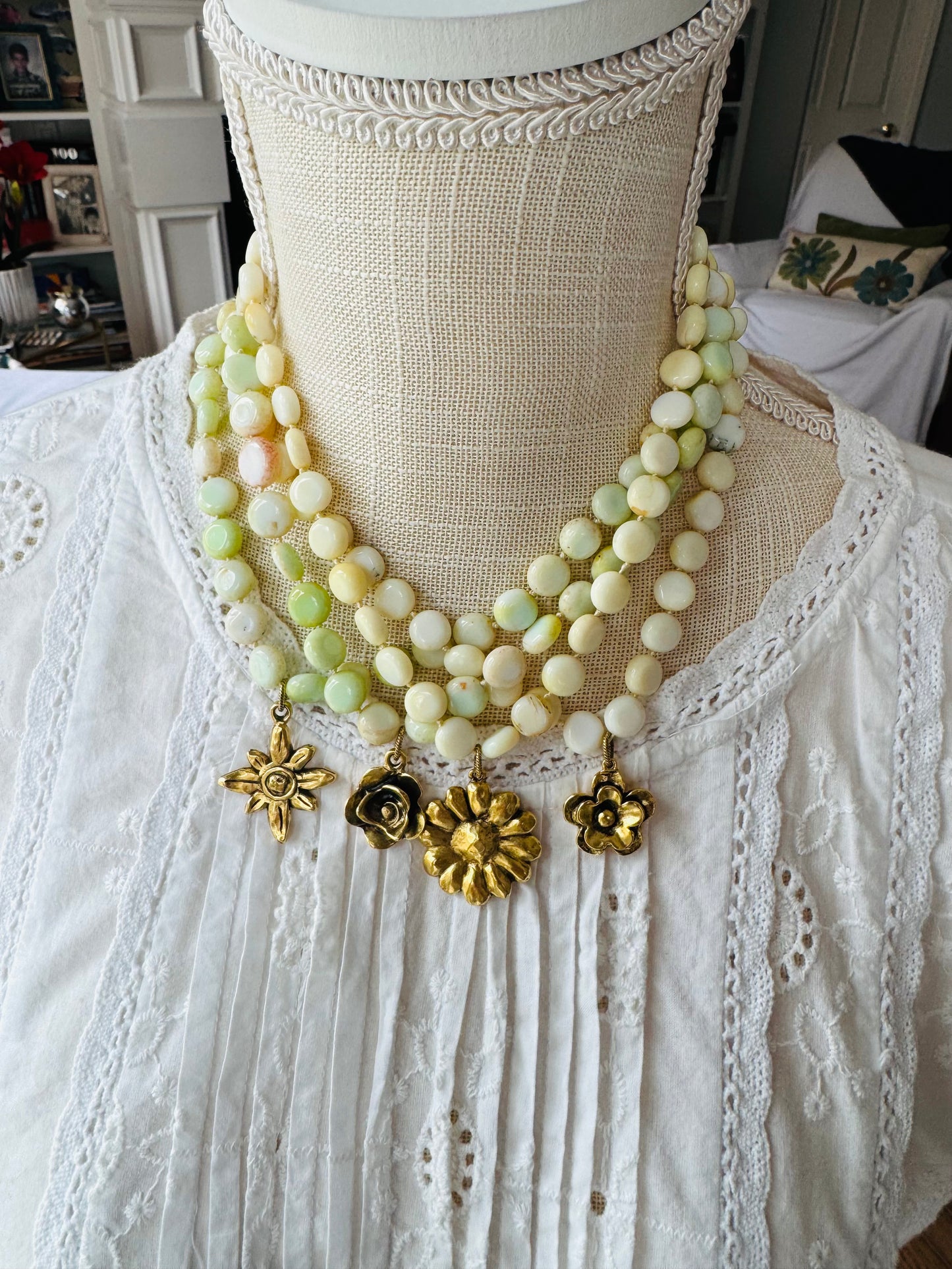 Spring Blossoms Necklace