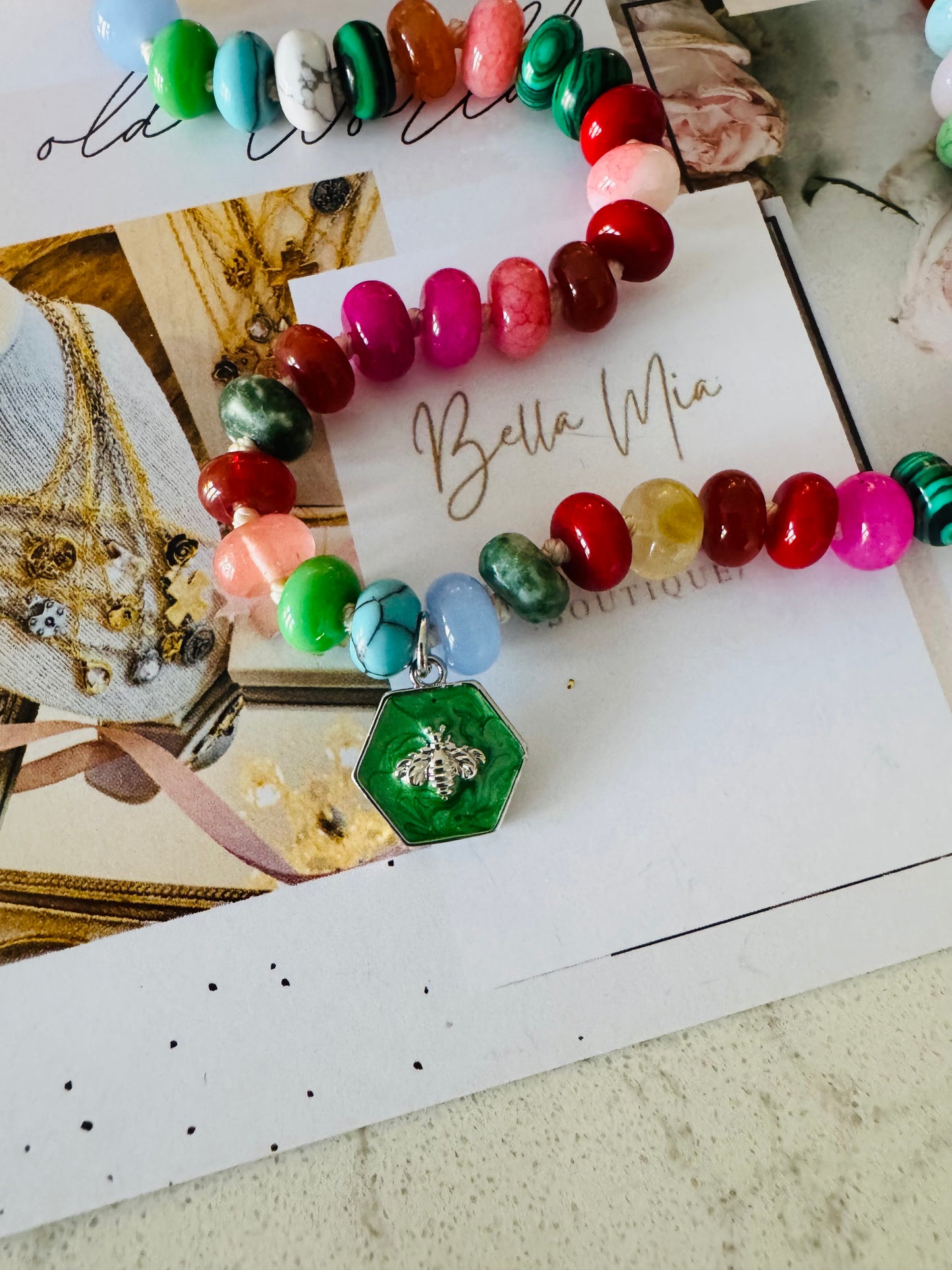 Beatrice Beaded Necklace