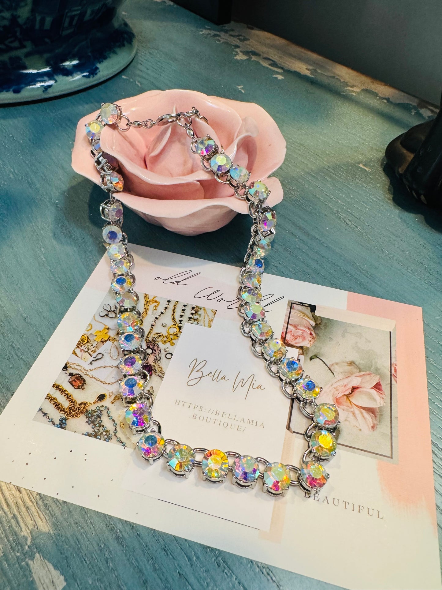 Lumina Crystal Necklace