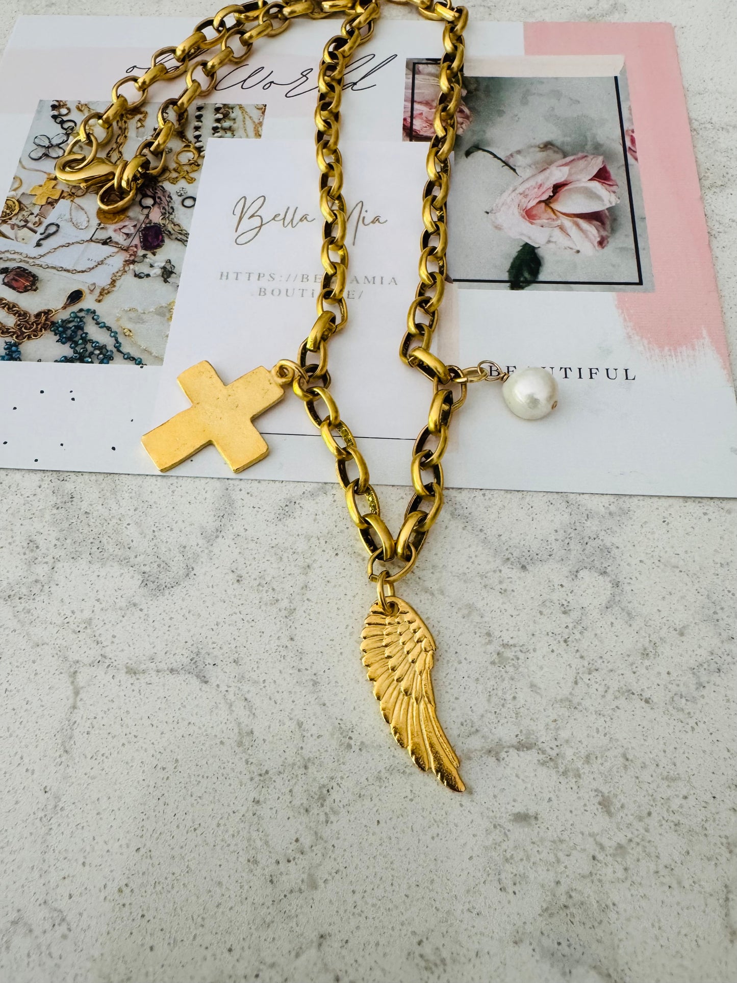 Ms Grace&Freedom Necklace