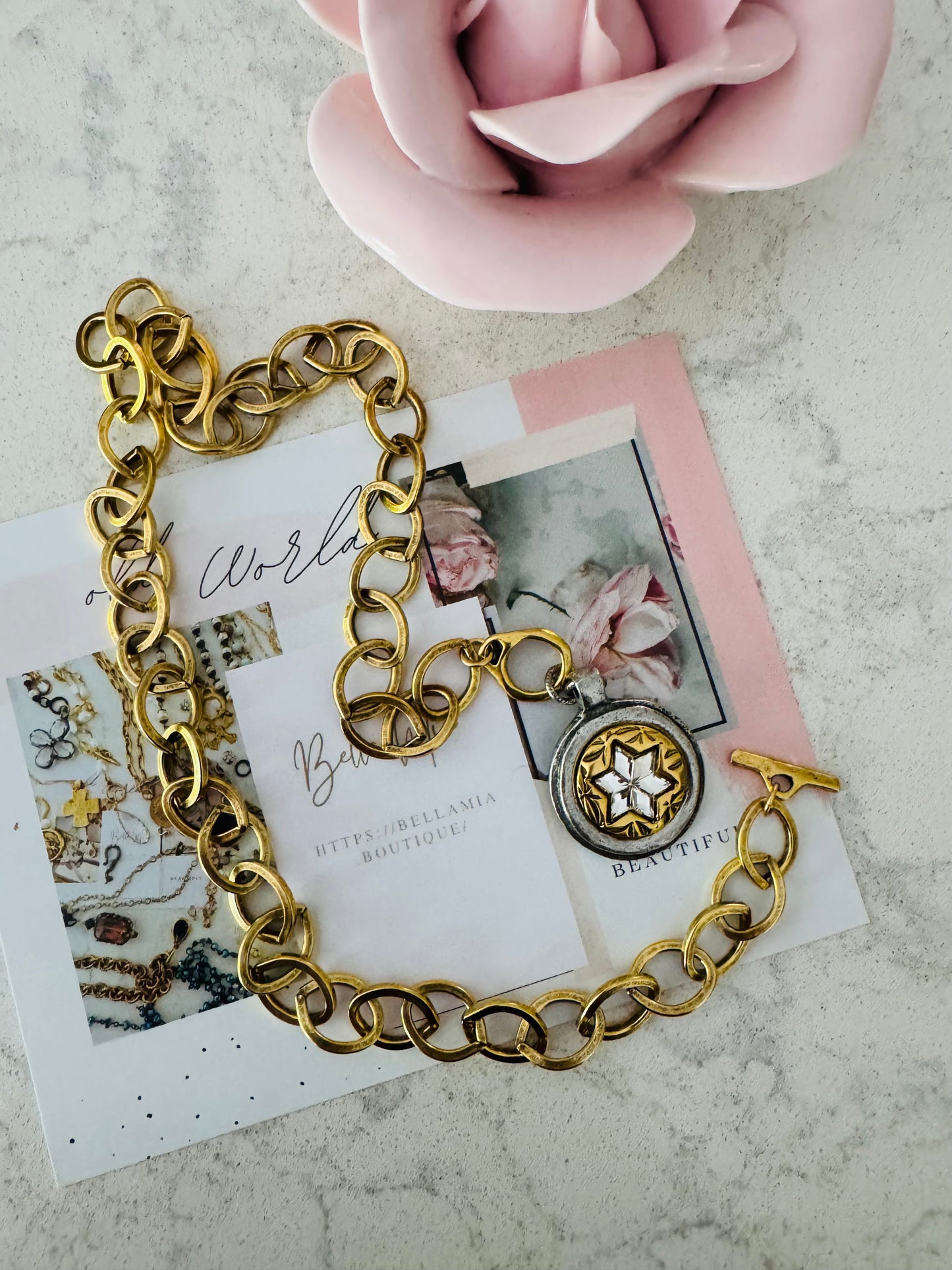Dora Rhinestone Necklace
