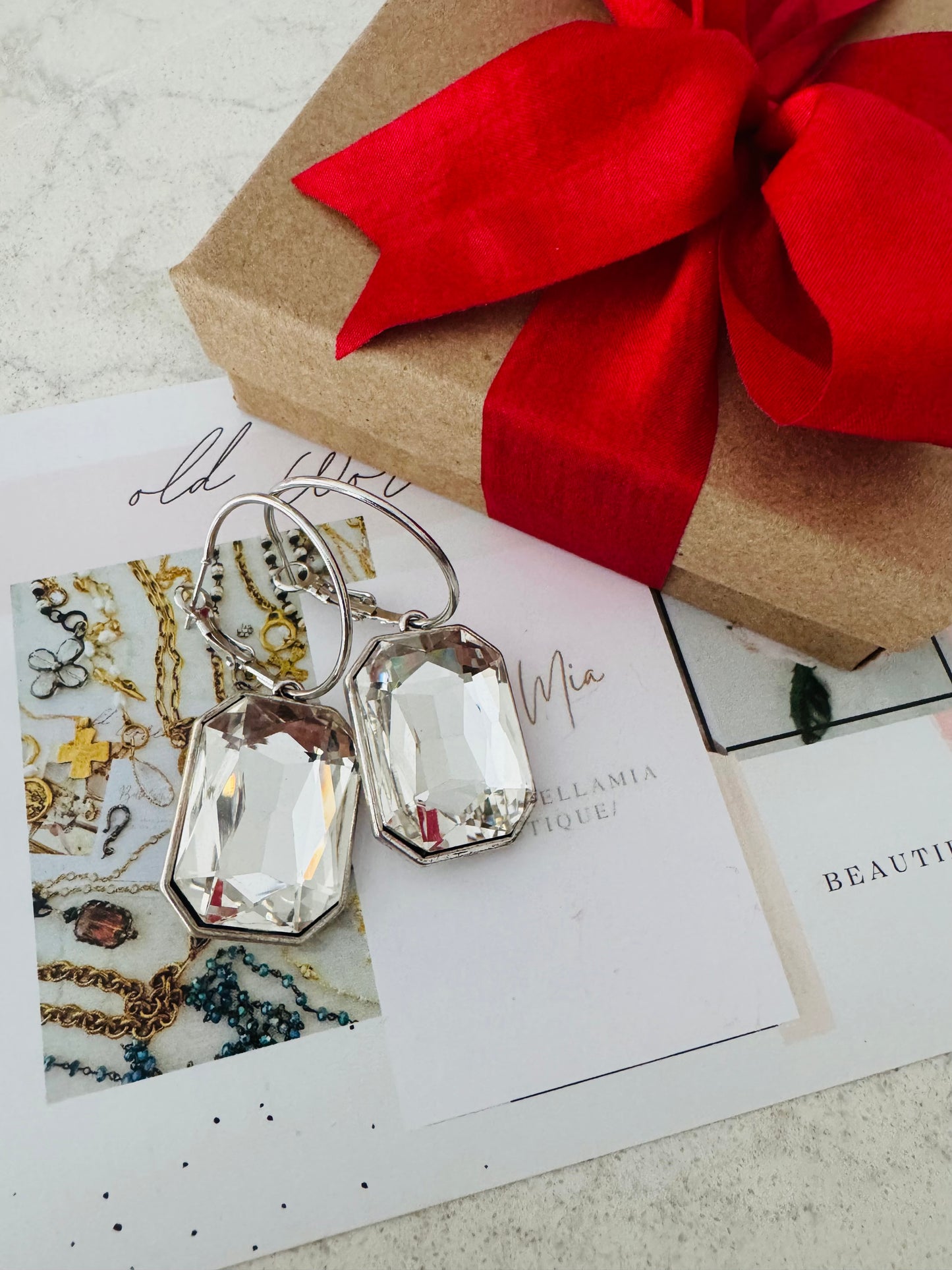 Crystal Earrings