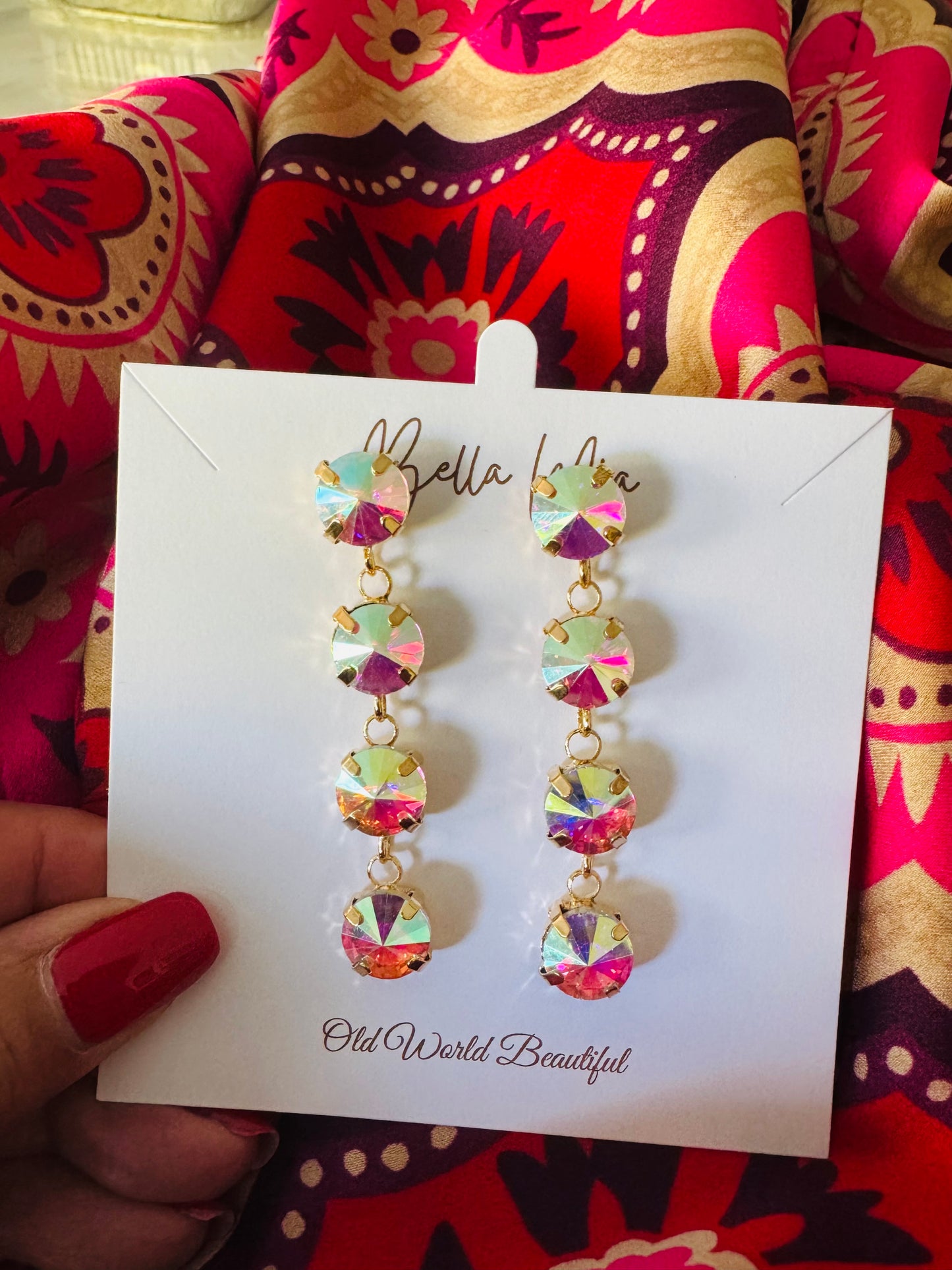 Aurora Tier Earrings