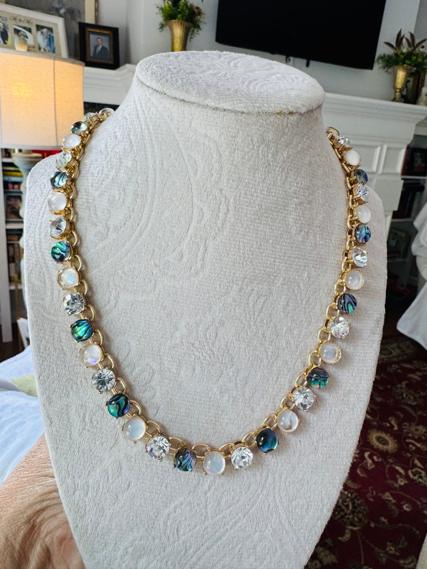 Lumina Crystal Necklace