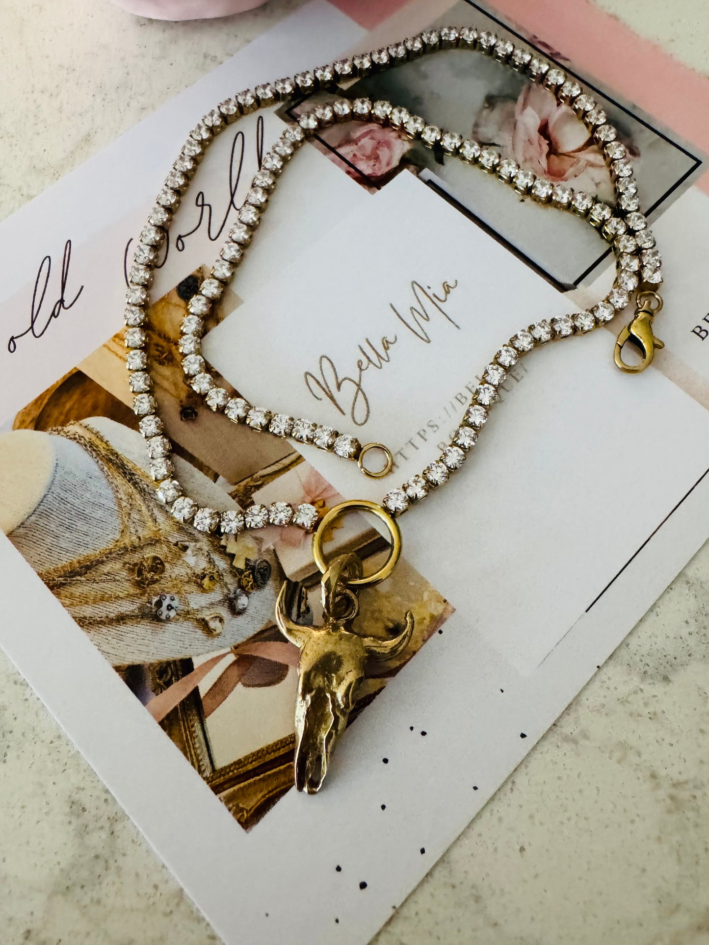 Mini Steer Necklace