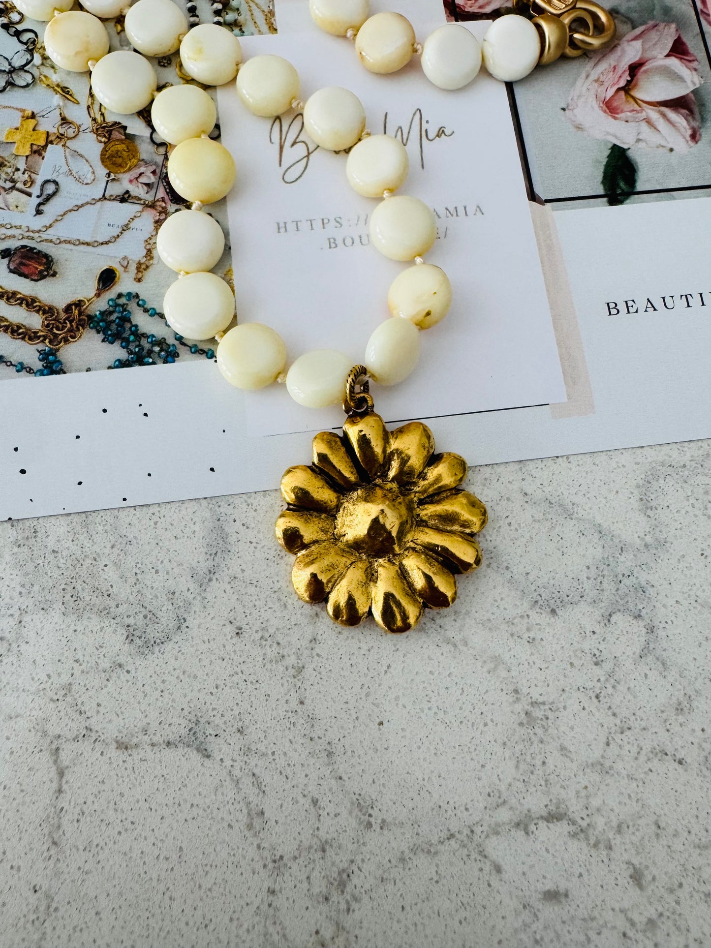 Spring Blossoms Necklace
