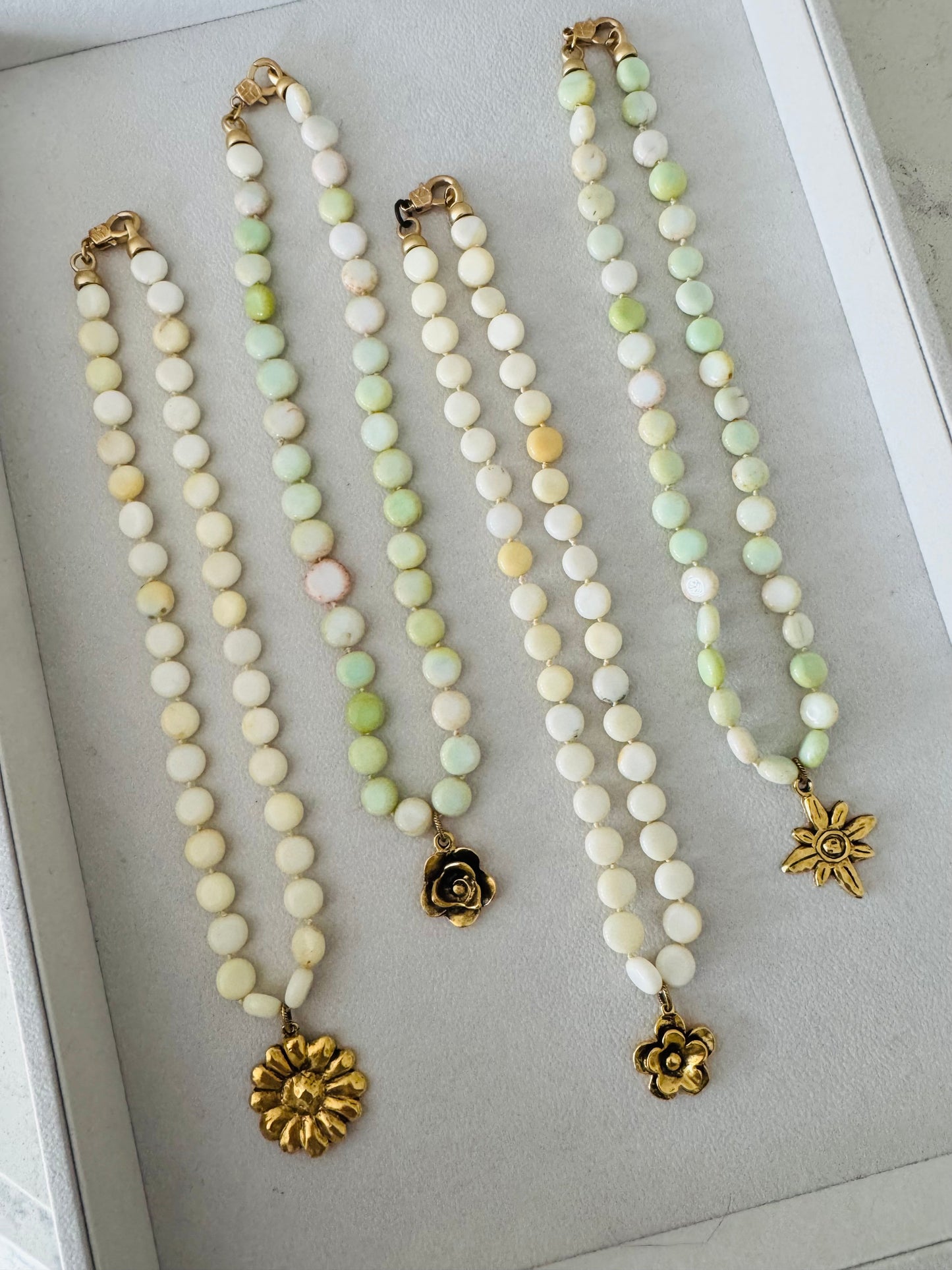 Spring Blossoms Necklace