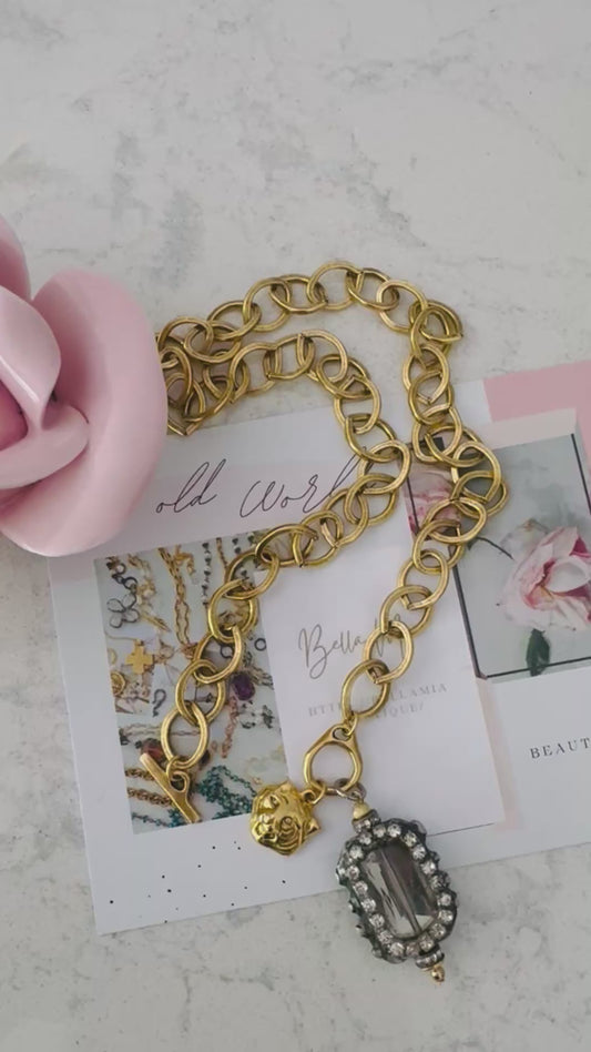 Narnia Rhinestone Necklace